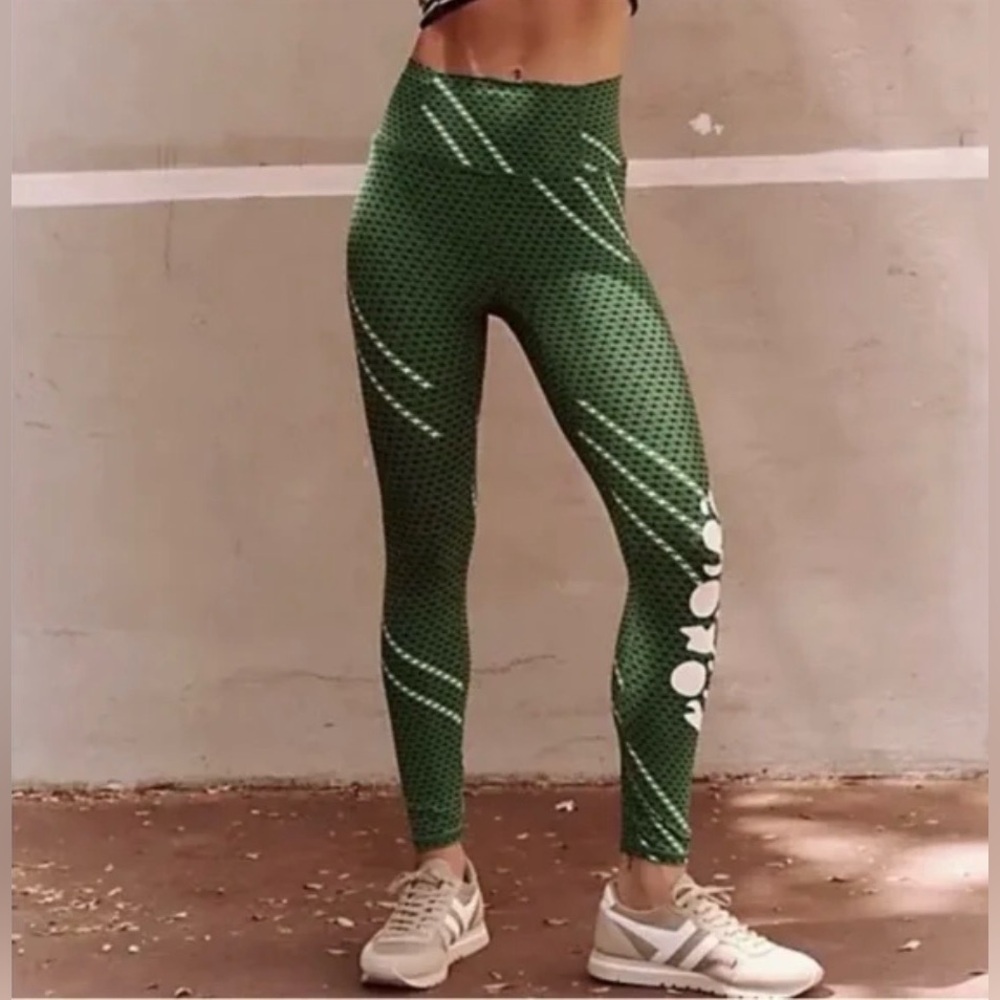 FREE PEOPLE Free People Movement Never Better Logo Leggings